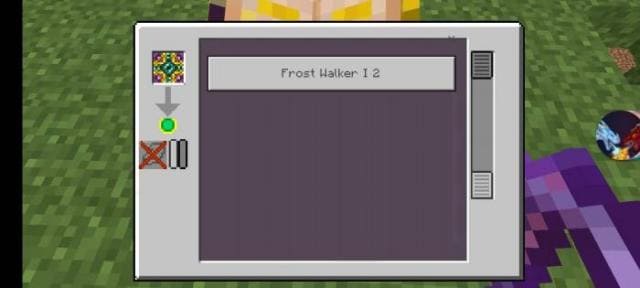 Меню стола зачаровывания