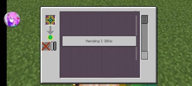 Окно стола зачаровывания