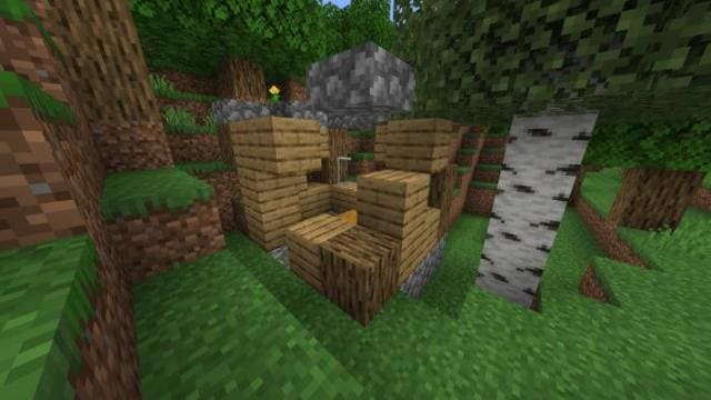 Разрушенный дом