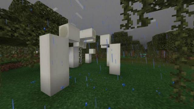 Каменные останки в джунглях