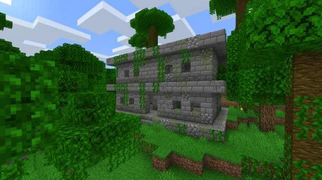 Руины джунглей