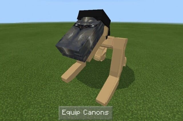 Титан Повозка в игре