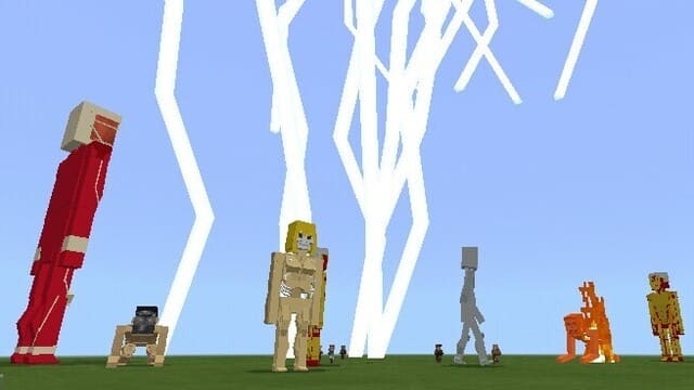 Титаны и молнии