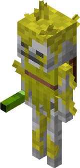 Замшелый скелет