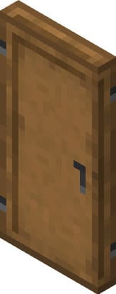 Дверь из баобаба