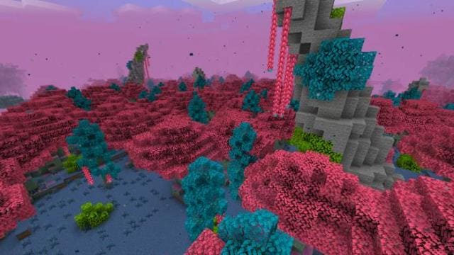 Цветение авроры