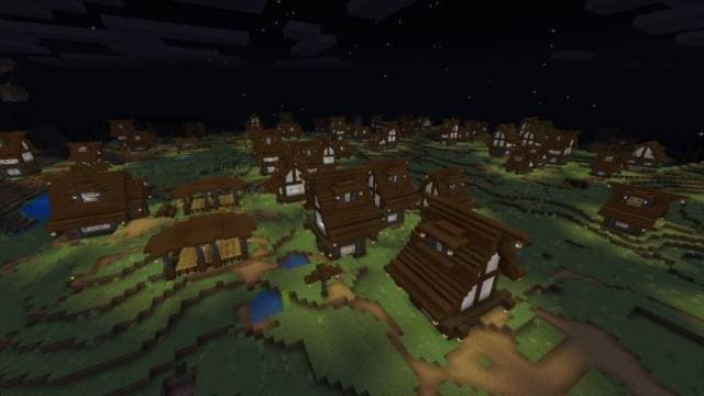 Освещение города ночью