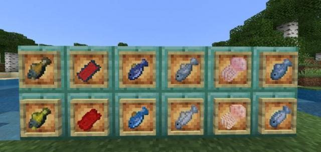 Виды рыб в рамках