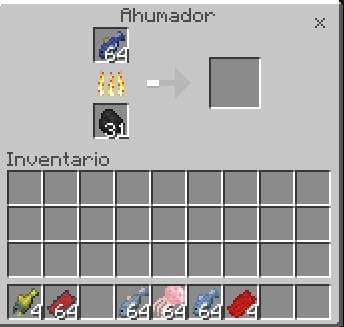 Меню приготовления еды