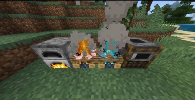 Готовка рыбы на печи и костре