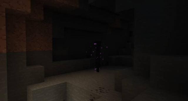 Эндермен в темноте