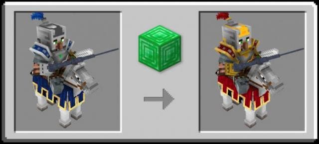 Приручение рыцаря-сельчанина