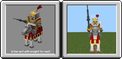 Рыцарь спит