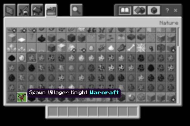 Яйцо спауна рыцаря-сельчанина