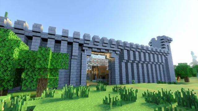 Вход в крепость