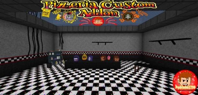 Головы аниматроников на столе