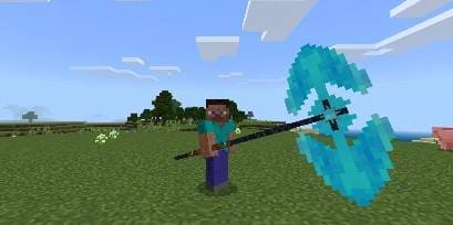 Топор Цербера в руке