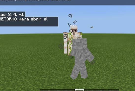 Железный голем и камень в форме человека