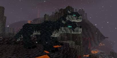 Цербер сбоку