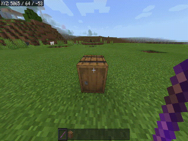 Поворачивание блоков