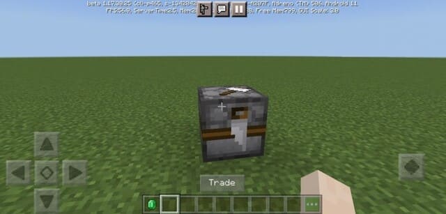 Блок мастерской в игре