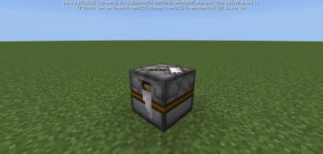 Блок мастерской