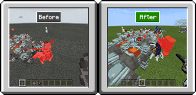 Неработающая анимация получения удара