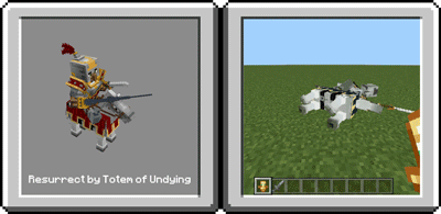 Рыцарь-сельчанин в игре