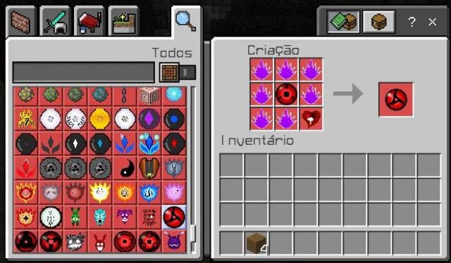 Крафт магеке шарингана