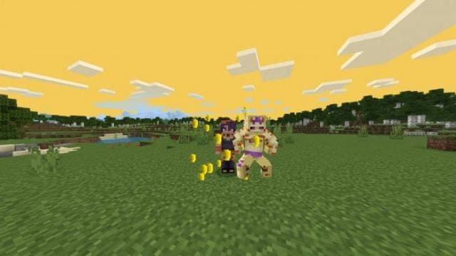 Игрок атакует из лука