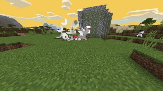 Подрыв мобов с отрицательными эффектами