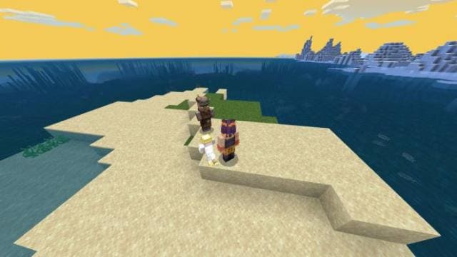 Атака мобов при помощи ворот рая