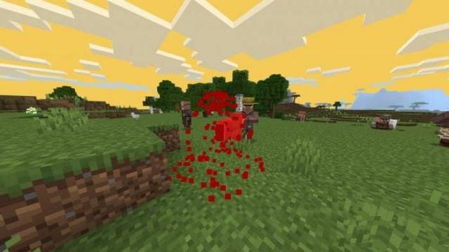 Убийство моба