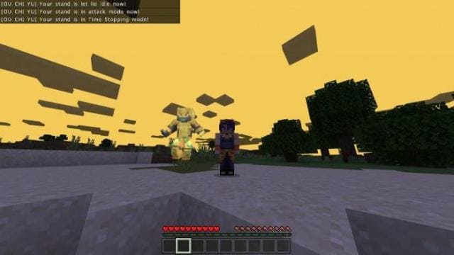 Стенд по имени Мир