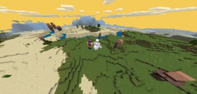 Парящие мобы