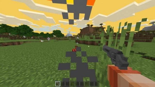 Выстрел из пистолета