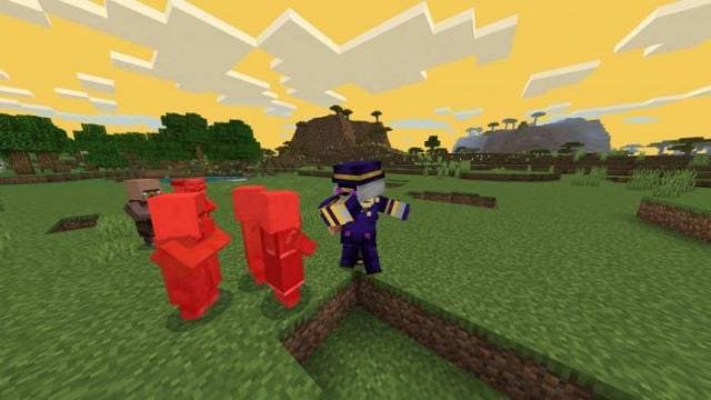 Наложение отрицательных эффектов на персонажей