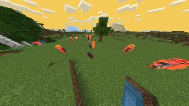 Все мобы остановились