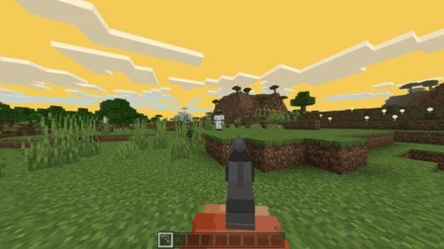 Прицеливание из пистолета