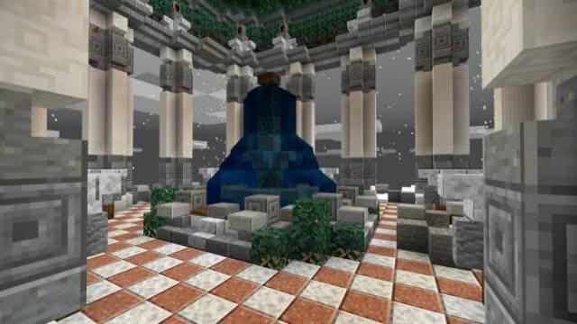 Черный фонтан