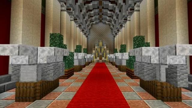 Длинный коридор