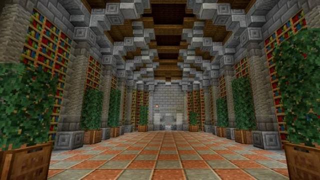 Красивый коридор