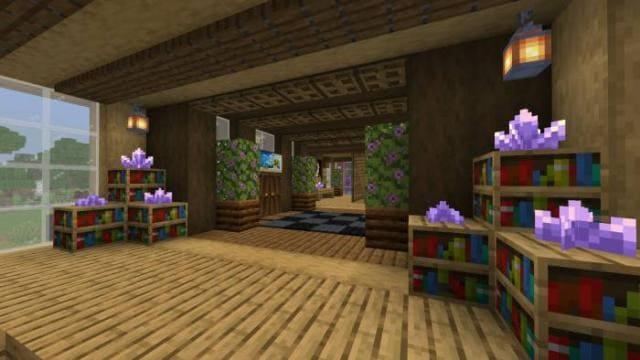 Интерьер домика