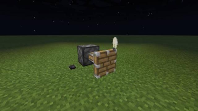 Разрушение блока лампочки поршнем