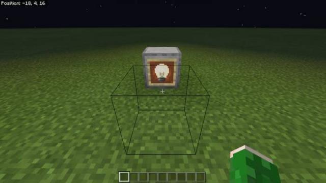 Невидимый блок лампочки