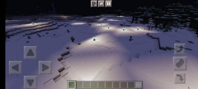 Биом, освещенный рудными цветами