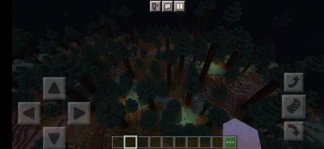 Небольшие огоньки от рудных цветов