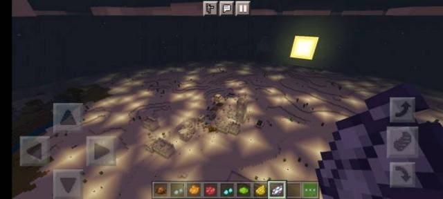 Маленькие огоньки цветков