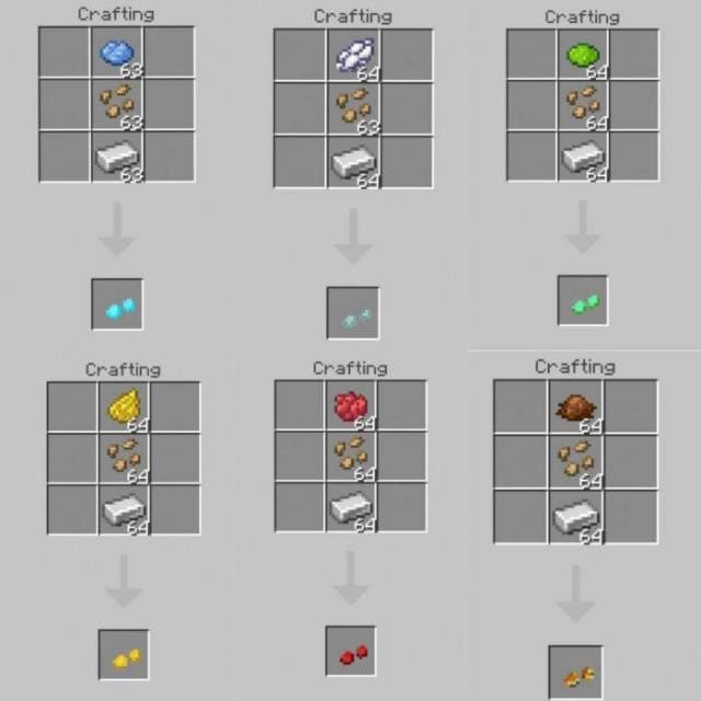 Крафт семян рудных цветов