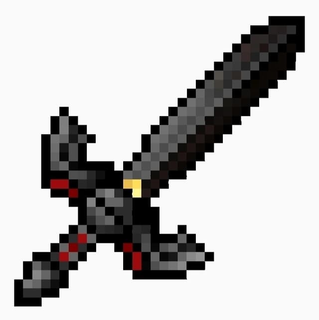 Обсидиановый меч